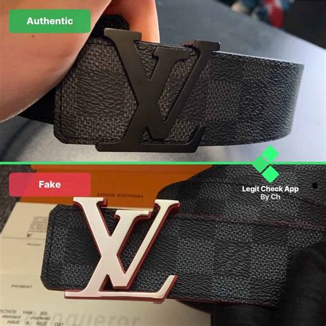 how to tell fake or real louis vuitton belt|genuine louis vuitton belt.